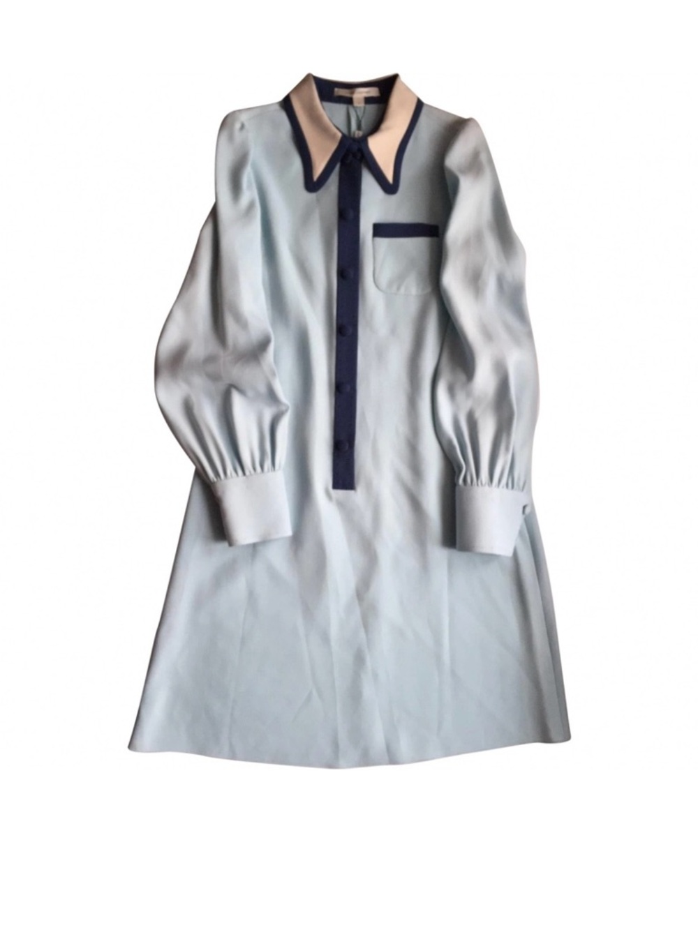 Marc Jacobs Blue silk dress